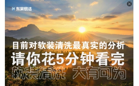 了解軟裝清洗